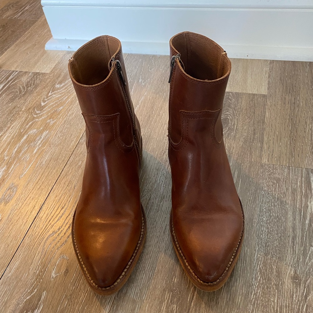 frye billy zip up boot